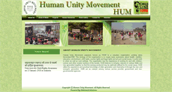 Desktop Screenshot of hum-lucknow.org